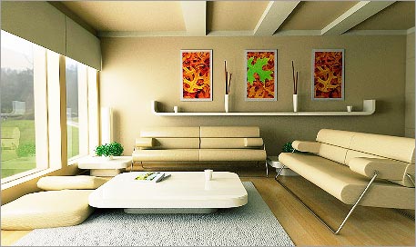 Contemporary Living Room Interior Design