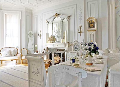 White Antique Decor