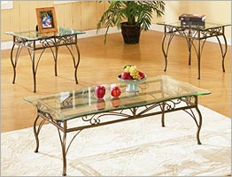 Antique Silver Table