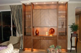 Built-in Living Room Cabinets Ideas