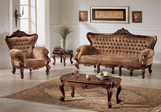 Classic Living Room Furniture Set
