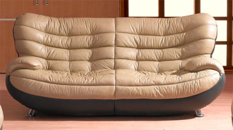 Contemporary Leather Sofa Design