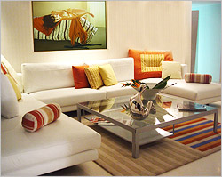 Contemporary Living Room Tables