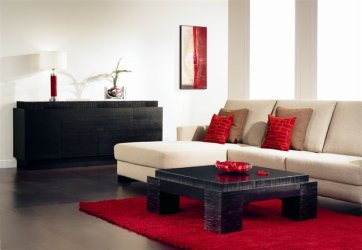  Contemporary Living Room Furniture Set