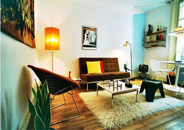 Contemporary Living Room Decor