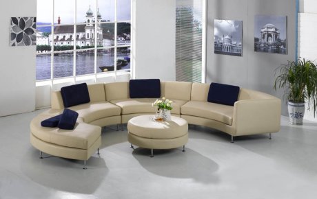 Contemporary Chairs on Space Saving  Small Sofas  Loveseats And Sectional Sofa Options