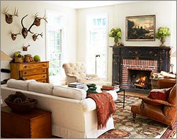 Country Style Living Room Furniture