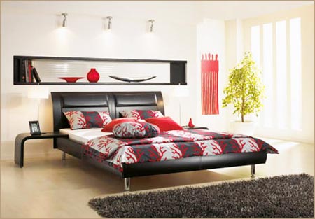 Contemporary Furniture Bed