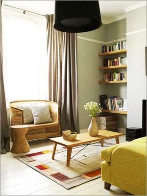 Decorating Small Living Room - Furniture Ideas