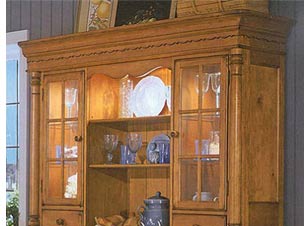 Wooden Hutch