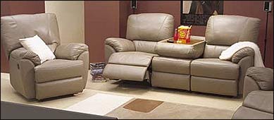 Leather Living Room Furniture, Leather Living Room Furniture Sets