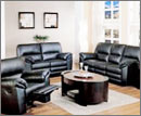 Leather Living Room Furniture Sets