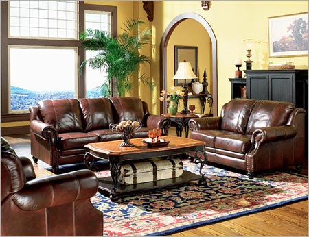 Leather Living Room Furniture