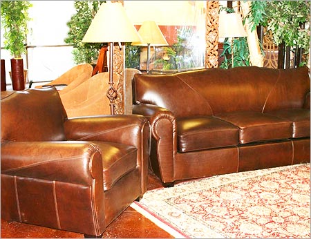 Leather Living Room Furniture