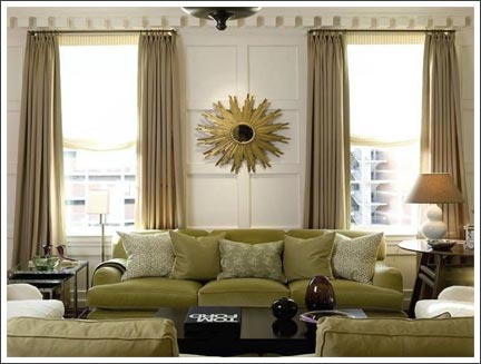 Pleat Curtains for Living Room