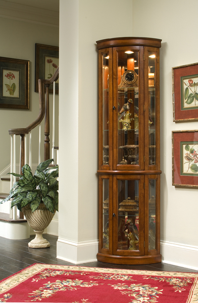 Living Room Corner Cabinets