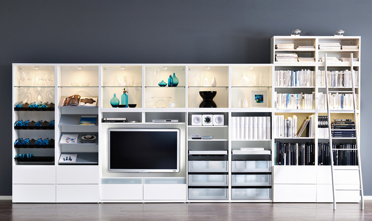 Living Room Storage Cabinets Unique Storage Solutions Crockery Ideas