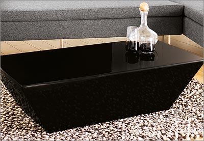 Black Living Room Tables