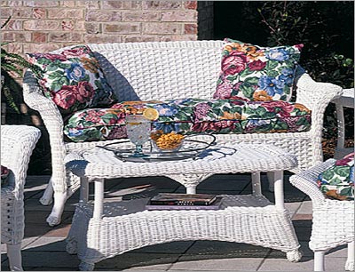 Wicker Outdoor Furniture on Wicker Furniture Cushions  Wicker Outdoor Furniture Cushions