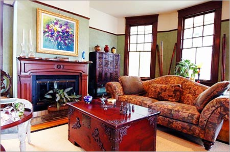 Typical Traditional Living Room