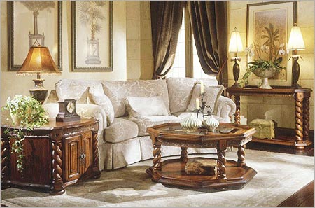 Classic Traditional Style Living Room