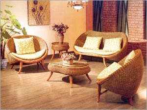 Rattan Living Room Furniture