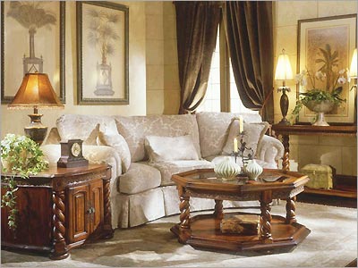 Traditional Living Room Furniture 1