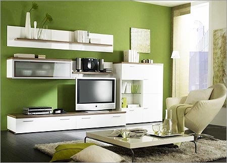 Living Room  on Living Room Wall Units Tv Showcase Designs For Living Room