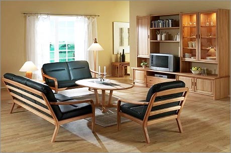 Contemporary Wooden Sofa Furniture