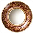 Traditional Round Mirror