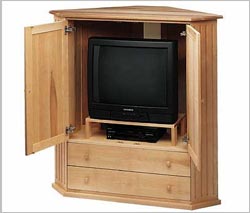 TV Cabinet with Doors