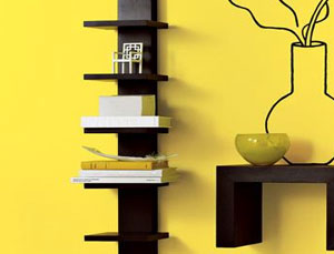 Designer Bookcase Wall Unit