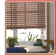 Living Room Window Blinds