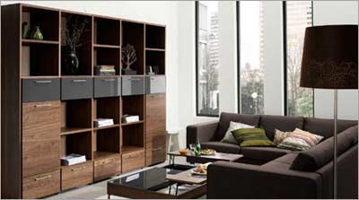 Walnut Veneer Wood Furniture