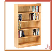 Wooden Bookcase 