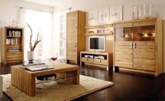 Wooden Living Room Furniture