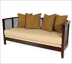 wooden sofa set design