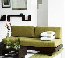 wood sofa set design