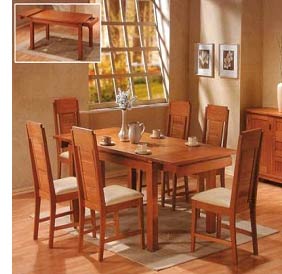 Wooden Dining Set