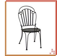 Wrought Iron Chair