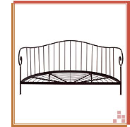 Wrought Iron Sofa