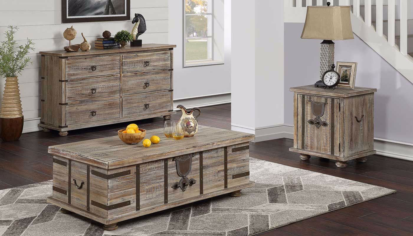 Kaplan 3 Piece Occasional Set