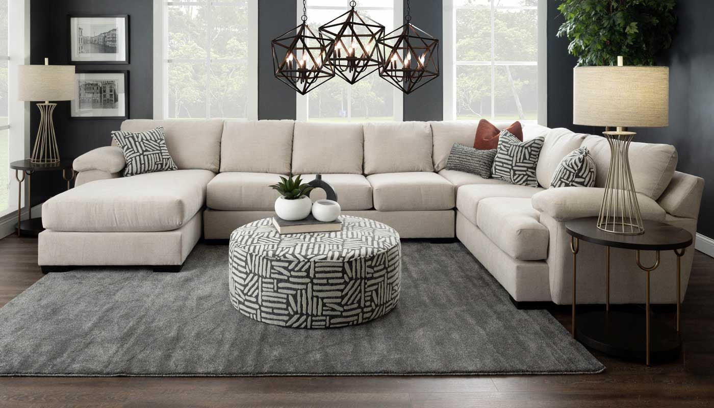 Davenport II Sleeper Sectional with Chaise