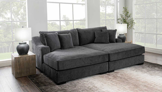 Spartan Double Chaise Lounge