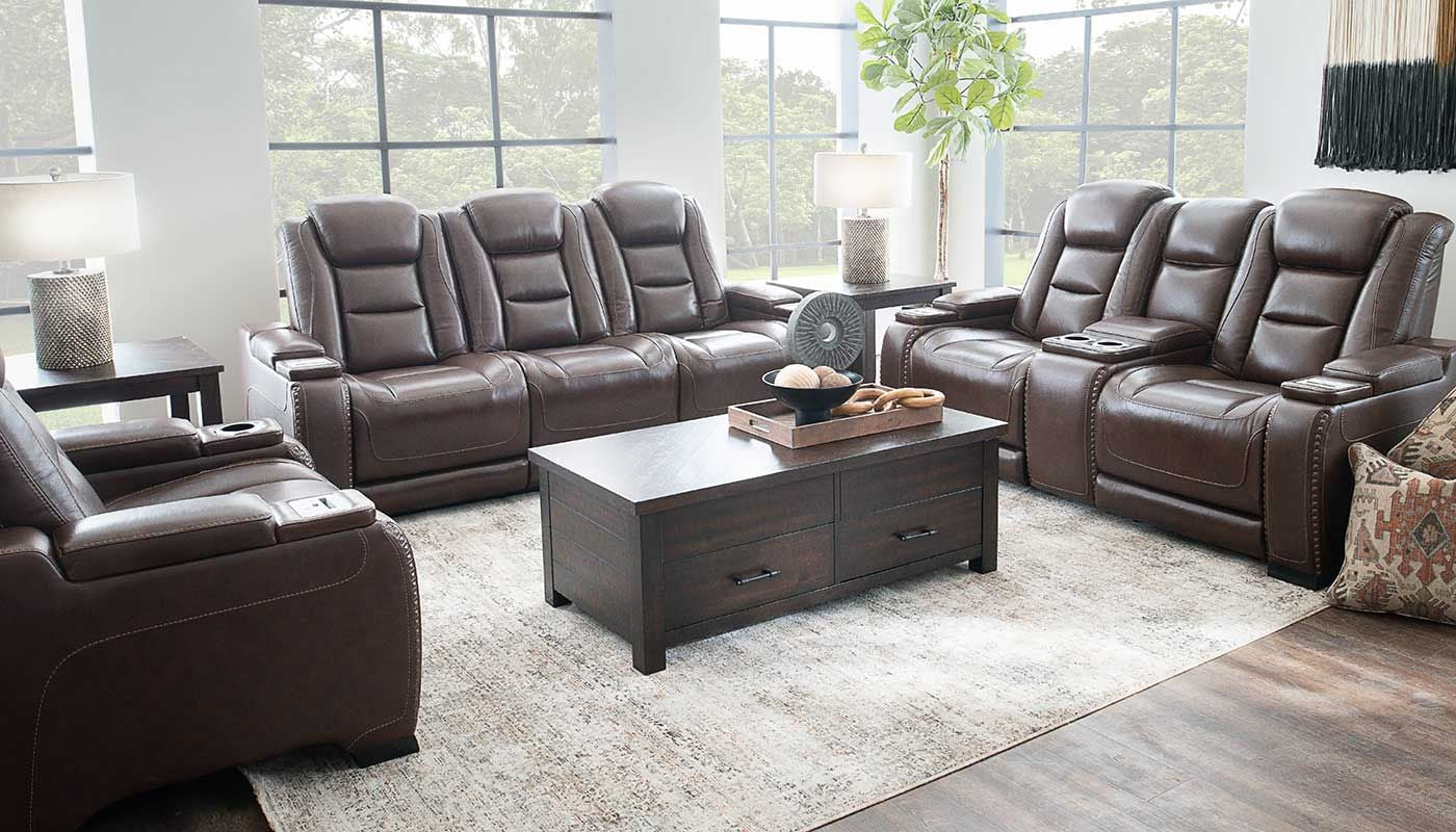 Statesman 3 Piece Occasional Set