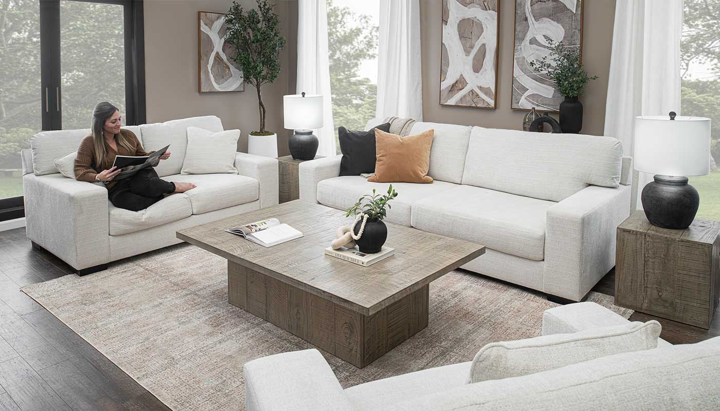 Lilium Sofa & Loveseat
