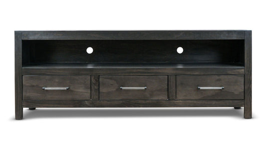 Delvey Caviar 74" TV Stand