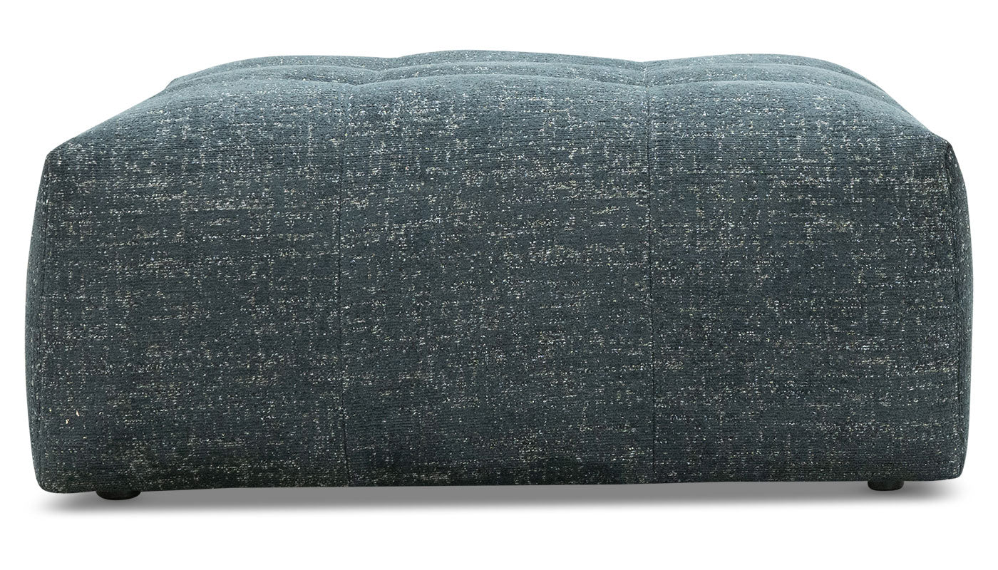 Amallo Fabric Ottoman