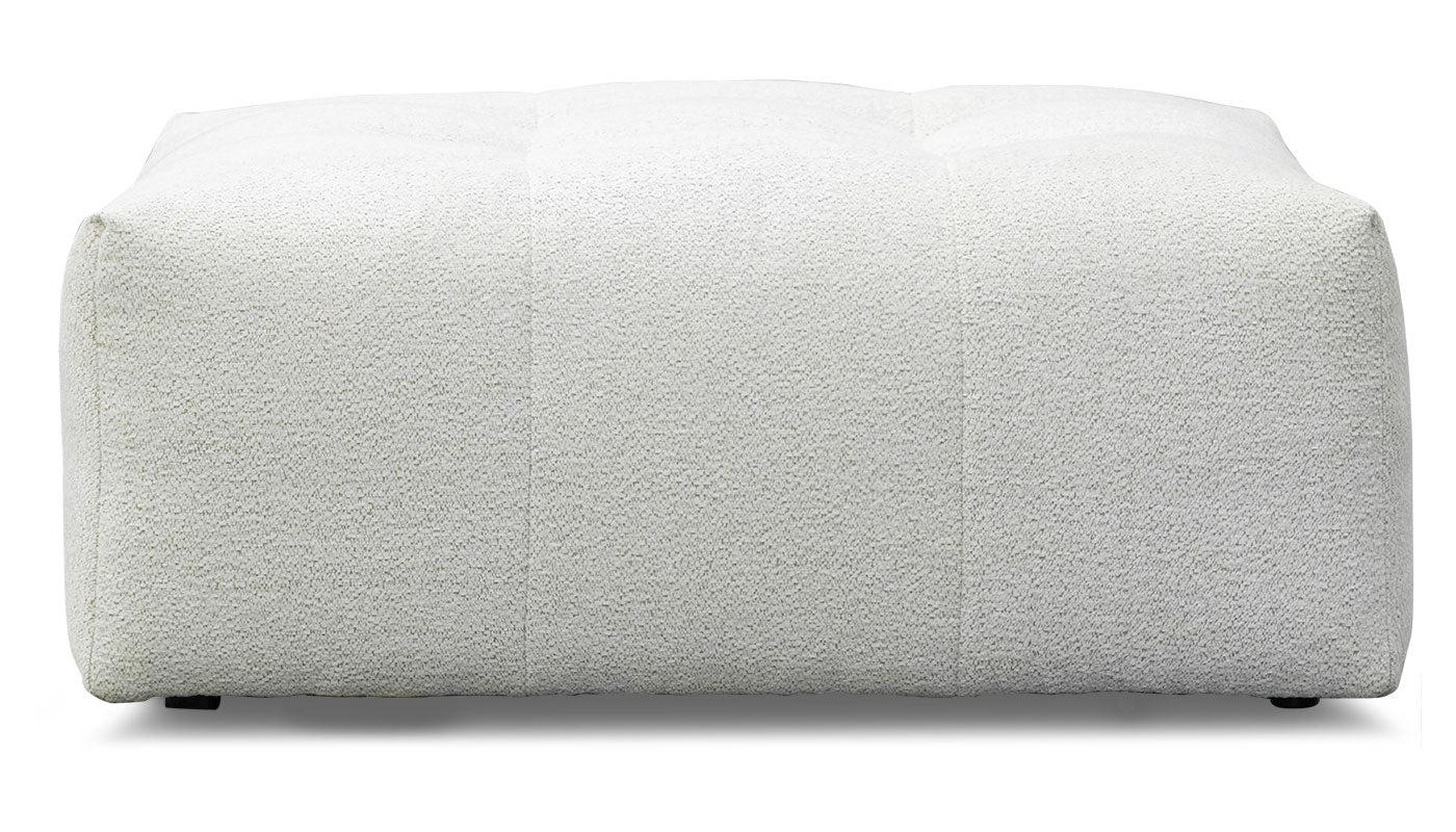 Amallo Fabric Ottoman