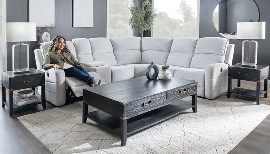 Black Friday Reclining Sectional